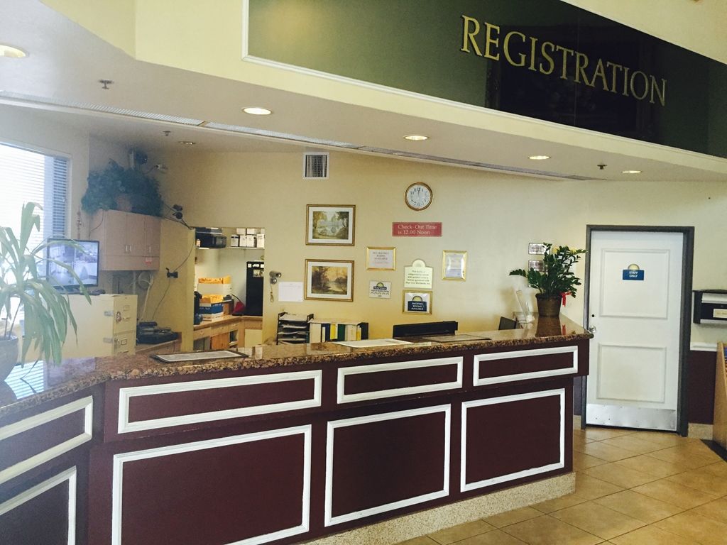 San Bernardino Inn & Suites Interiør billede